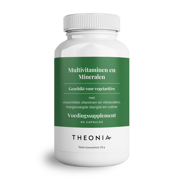Multivitaminen en mineralen
